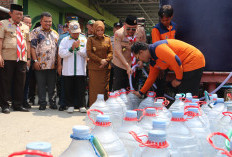 Tanggap Kemarau Panjang di Tegal, 29 Ribu Warga Dapat Bantuan Air