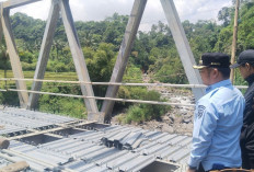 Jembatan Kalierang Penghubung Balapulang-Bojong Segera Beroperasi, Bupati Tegal Targetkan 15 Hari Rampung