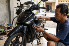 Cara Mengatasi Batok Motor Supra Geter Tanpa ke Bengkel, Murah dan Praktis!