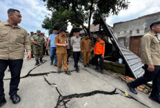Korban Tanah Bergerak Padasari Tegal Akan Dapar Rumah dan Sertifikatnya, Gubernur Jateng: Jangan Khawatir