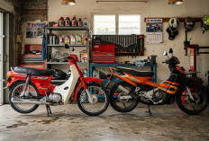 7 Motor Bebek Suzuki yang Mesinnya Bandel dan Awet