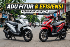 Perbandingan Motor Suzuki NEX II dengan Honda Beat: Siapa Juara Matic Harian?