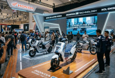 Fakta Unik Motor Listrik Honda yang Jarang Diketahui