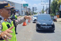Jalur Mudik Ketanggungan Brebes Padat, One Way Lokal Mulai Diterapkan