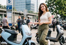 5 Motor Listrik China Murah Mulai Rp6 Jutaan 2026: Hemat Bensin, Baterai Awet & Desain Ringkas!