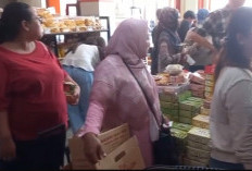 Arus Balik Lebaran 2026, Pusat Oleh-oleh Khas Brebes Diserbu Pembeli