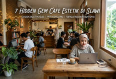 7 Hidden Gem Cafe Estetik di Slawi yang Cocok Buat Nugas, WiFi Kencang dan Harga Ramah Kantong