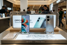 Bongkar Rahasia OPPO Reno 15 5G, Isi Daya Kilat 80W yang Bikin Aktivitas Kampus Makin Praktis
