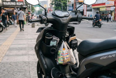 5 Motor Matic dengan Bagasi Luar yang Praktis Bodi Kompak