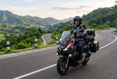 5 Motor Honda Matic Buat Touring Terbaik: Bagasi Luas, Posisi Berkendara Nyaman, & Bensin Irit!