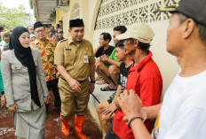 Pemerintah Gercep Tanggapi Banjir di Pekalongan, Logistik Pengungsi Aman 