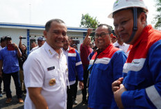 Tinjau Langsung Distribusi LPG di Karanganyar, Gubernur Jateng Pastikan Pasokan Aman