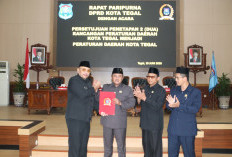 DPRD Kota Tegal Setujui Raperda Penyelenggaraan Ketahanan Pangan Modal Menjadi Perda