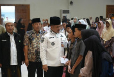 Hadiri Istighotsah di Lasnur Bupati Ischak Ajak Masyarakat Perkuat Kepedulian Sosial