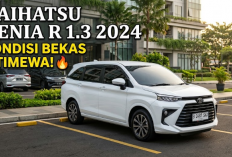 Pasaran Daihatsu Xenia R 1.3 2024 Bekas, Mobil Keluarga Tahun Muda Harga Miring