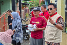Bantu Korban Banjir di Ketanggungan Brebes, 300 Nasi Bungkus dan Air Minum Disalurkan Herpas