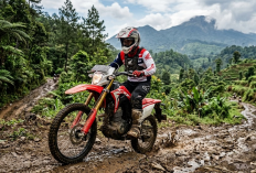 Tes Honda CRF150L di Jalur Guci Tegal, Kuat Menanjak Meski Boncengan?