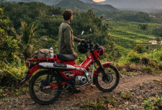 Motor Bebek Sultan Paling Ikonik Bikin Ngiler! Ini Fitur Baru Honda CT125 2026