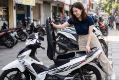 Bawa Barang Banyak Bebas Ribet! Ini Pilihan Motor Bebek Bagasi Luas