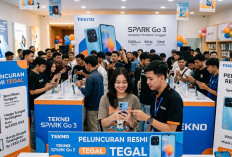 HP Tekno Spark Go 3 Resmi Meluncur: Solusi Ponsel Murah Performa Tangguh untuk Gen-Z