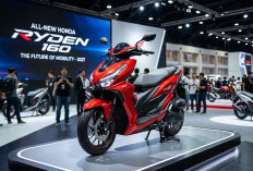 Review Honda Ryden 160 2027, Calon Penantang Yamaha Aerox Alpha Turbo?