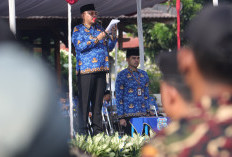 Pimpin Upacara Harkitnas ke-118, Wali Kota Tegal Bacakan Amanat Menkomdigi