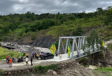 Jalur Bojongsari Longsor Putus Akses Warga Sokasari Tegal, Bupati Gercep Lakukan Ini