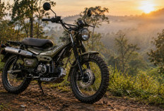 Intip Fitur Tangguh Bebek Petualang Honda untuk Jalur Ekstrem Pegunungan