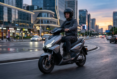 Polytron Fox 350 Meluncur, Motor Listrik Canggih Harga Terjangkau!