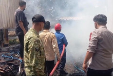 Gudang SPPG Balapulang Tegal Dilalap Api, Warga Sempat Panik Coba Padamkan Pakai APAR