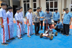 Motor Listrik ATV Karya Siswa SMK di Tegal Jadi Sorotan, Gunakan Barang Bekas dan Modal Rp4 Juta  