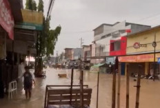Viral di Media Sosial, Kalierang Bumiayu Dilanda Banjir