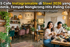 5 Cafe Instagramable di Slawi 2026 yang Estetik dan Ramah Banget buat WFC