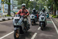Buktikan Eksistensi Skutik Premium, Yamaha MAXI Tour Boemi Nusantara Jelajahi Enam Pulau Besar Indonesia