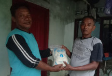 SMK Satya Praja 2 Petarukan Gandeng Paguyuban Merah Putih Salurkan Zakat Fitrah di Ulujami