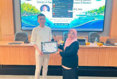 FPIK UPS Tegal Hadirkan Akademisi Filipina dalam International Guest Lecture tentang Blue Economy dan Ekosiste