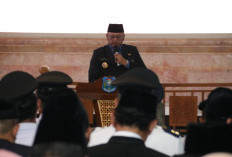 Akhir Tahun, 100 ASN di Tegal Dilantik untuk Tempati Jabatan Struktural