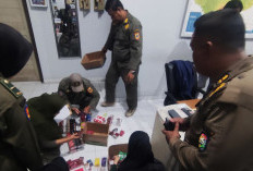 14.196 Batang Rokok Ilegal Disita di Tegal, Petugas Gabungan Periksa Terduga Pengedar