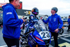 Debut Full Musim Sabian di Yamaha R3 BLU CRU Asia-Pacific Championship, Naik Podium 1 di Australia