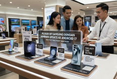 Daftar HP Samsung yang Dapat Update Android 17, Investasi Jangka Panjang Biar Nggak Gonta-ganti HP