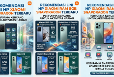 HP Xiomi RAM 8 GB Snapdragon Paling Dicari Tahun Ini!