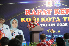 Wali Kota Dedy Yon Buka Raker KONI 2025, Ini Pesan yang Disampaikan