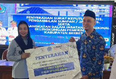 145 PNS Baru di Brebes Resmi Dilantik, Bupati: Salurkan Bantuan Bagian Warga Terdampak Tanah Bergerak