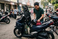 Bagasi Vario Evo 18 Liter, Cukup untuk Helm dan Barang Harian?
