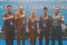 Komitmen Sinergi dengan Pusat, Wali Kota Tegal dan Jajarannya Hadiri Rakornas 2026