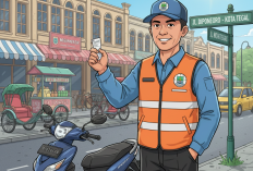Setoran Juru Parkir Kota Tegal Naik, Dishub: Bukan Tarif Parkir