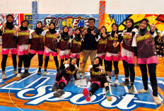 Tim Basket Putri SMP Ihsaniyah Tegal Juara Smapat Basketball Competition 2026