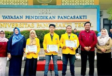 Universitas Pancasakti Tegal Apresiasi Mahasiswa Berprestasi di Tingkat Nasional, Provinsi, dan Daerah