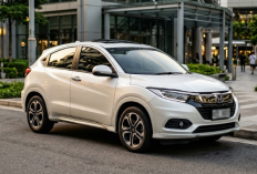 Daftar Harga Honda HR-V Bekas Tipe Prestige 1.8L: Varian Tertinggi Fitur Paling Lengkap