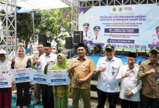 Wagub Taj Yasin dan Plt Bupati Nurkholes Salurkan Beragam Bantuan untuk Warga Kendalrejo Pemalang